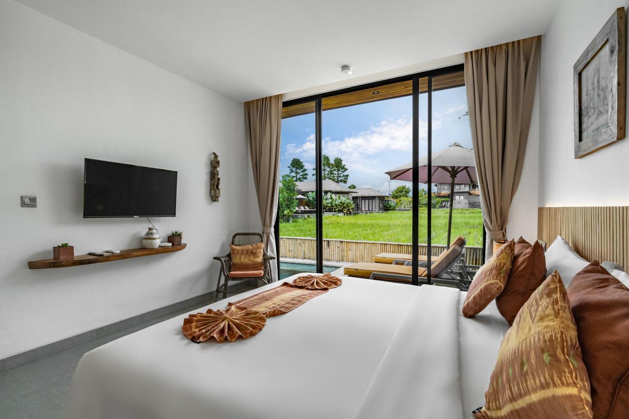 Villa Hatchi By Balisuperhost Ubud Buitenkant foto
